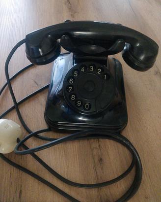 Telefono  Nero in bachilite
