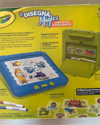 Crayola – Il Disegna Magico