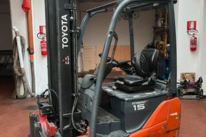 Carrello Elevatore Toyota Elettrico Pale rotanti