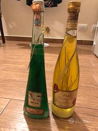 Liquore millefiori e genepy