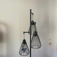 Lampada con pulsante