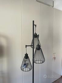 Lampada con pulsante