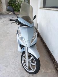 Peugeot Geopolis 125 cc (2009) - Motore sostituito