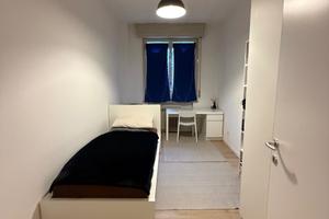 Stanza singola per studentessa