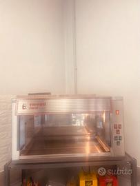 Forno gira arrosto professionale