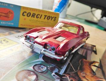 Corgi Toys Chevrolet Corvette Sting Ray anno 1963