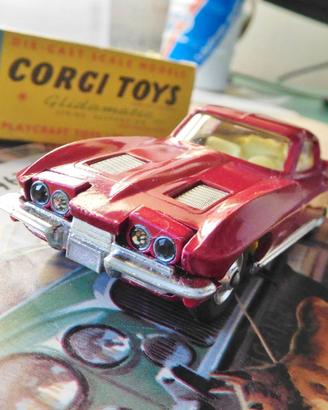 Corgi Toys Chevrolet Corvette Sting Ray anno 1963