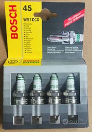 Set 4 candele Bosch 45 WR7DCX WR 7 DCX