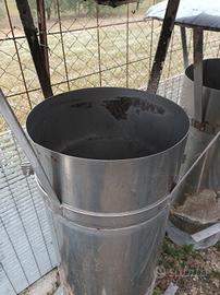 cappa per camin inox 400