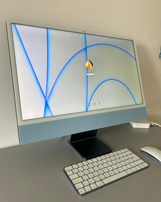 iMac 24” (M1, 2021) blu