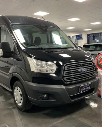 FORD Transit 330 Bus 9 Posti Tetto Alto L3 H2 P