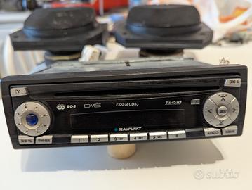 Autoradio CD Blaupunkt Essen Cd 33 casse gratis