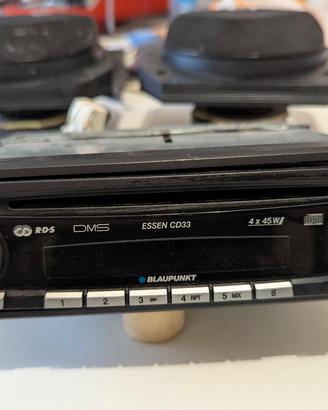 Autoradio CD Blaupunkt Essen Cd 33 casse gratis