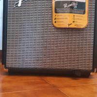 Fender Rumble 15 - amplificatore da 15W per basso