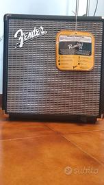 Fender Rumble 15 - amplificatore da 15W per basso