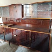 CREDENZA IN LEGNO ('900)