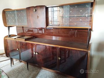 CREDENZA IN LEGNO ('900)