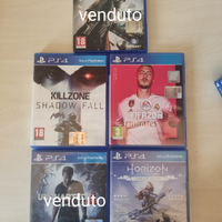 Giochi ps4