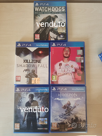 Giochi ps4