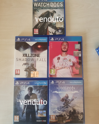 Giochi ps4