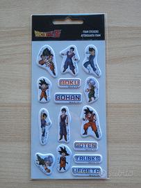 Adesivi Dragonball Z Foam Stickers