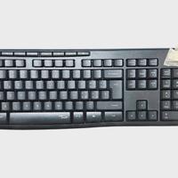 Tastiera Wireless Logitech SilentTouch - ITA