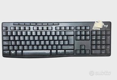 Tastiera Wireless Logitech SilentTouch - ITA