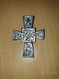 pendente croce in argento 925 sterling giorgi