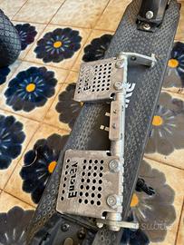 Pedaliera distanziale kart