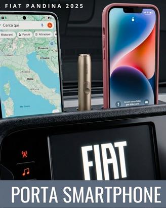 Porta smartphone per Panda E Pandina ibrida 