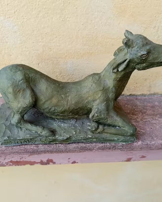 scultura vintage in creta