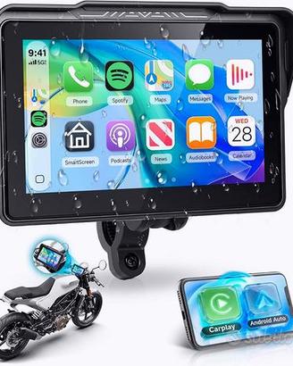 Rimoody Wireless Carplay Display Motociclo Android