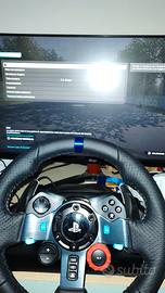 volante Logitech g29