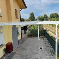 Pompeiana 8x5 inclinabile pieghevole coperta