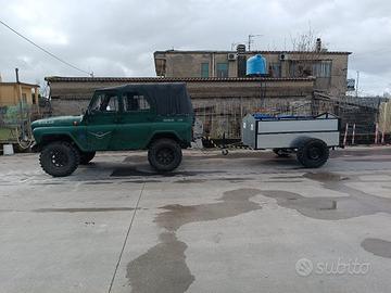 rimorchio agricolo artigianale 