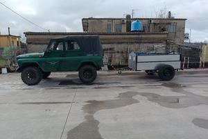 rimorchio agricolo artigianale 