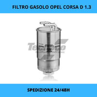 FILTRO GASOLIO OPEL CORSA D 1.3 CDTI