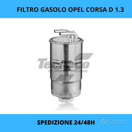 FILTRO GASOLIO OPEL CORSA D 1.3 CDTI