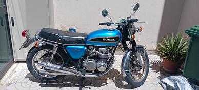 Honda CB 500 - 1979