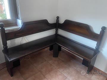 Panca ad angolo
