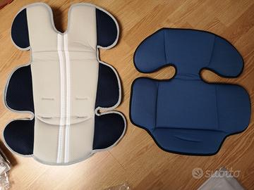 ACCESSORI SEGGIOLINO AUTO: rivestimento e base