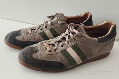 SCARPE SNEAKERS D'ACQUASPARTA IN PELLE EU 45