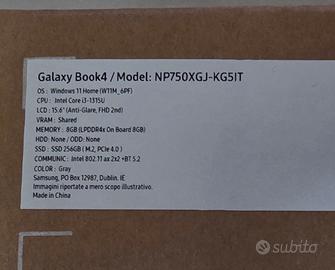 Galaxy book 4