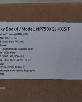 Galaxy book 4