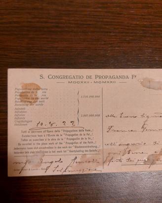 Autografo Angelo Roncalli Papa Giovanni XXIII COA