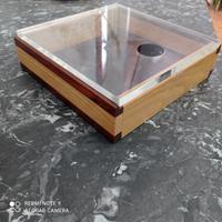 Box design Felice Antonio Botta 1974 vintage 