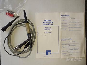 Sonda per oscilloscopio ETS1001