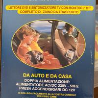 Lettore dvd auto tuner tv majestic