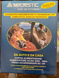 Lettore dvd auto tuner tv majestic