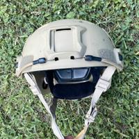 Caschetto softair colore militare